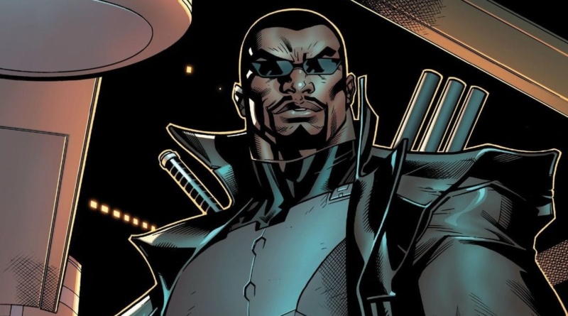 Blade comic