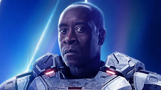 Don Cheadle as Rhodey . Update for Armor Wars link