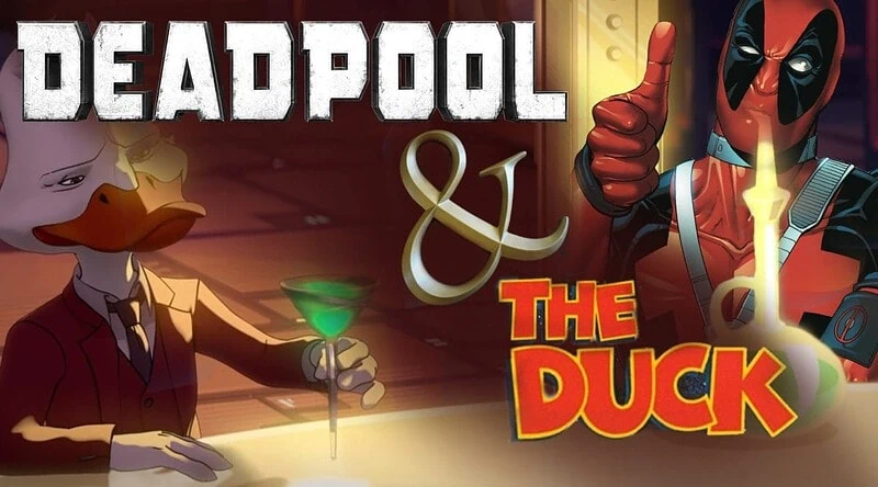 deadpool and howard the duck