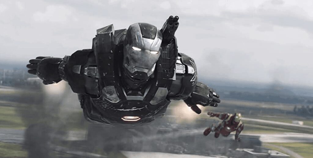 Armor Wars Working title