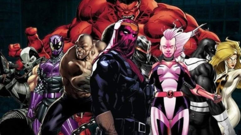 Thunderbolts lineup banner