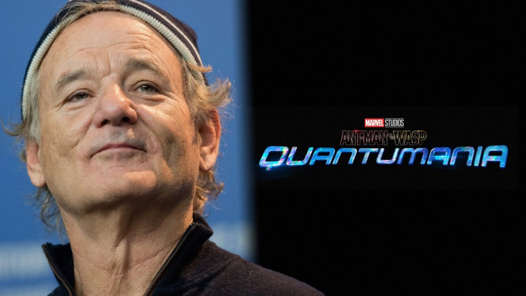 bill murray cast in quantumania