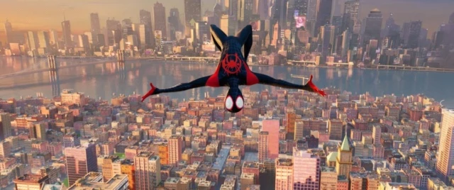 spider-man into the spiderverse