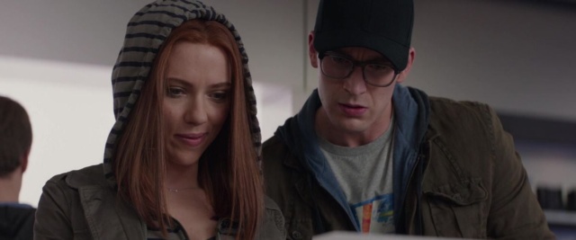 steve and nat captain america