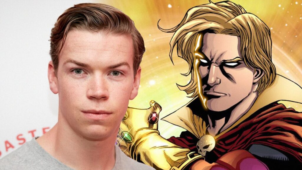 will poulter cast as Adam Warlock