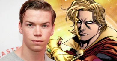 will poulter cast as Adam Warlock