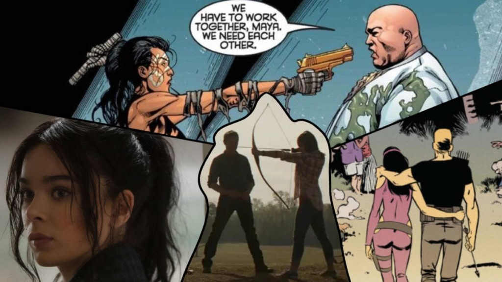 sins of the father, hawkeye kate echo