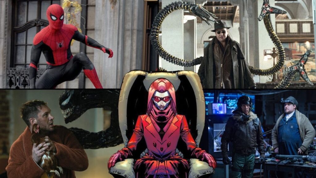 madame web spiderman sinister six