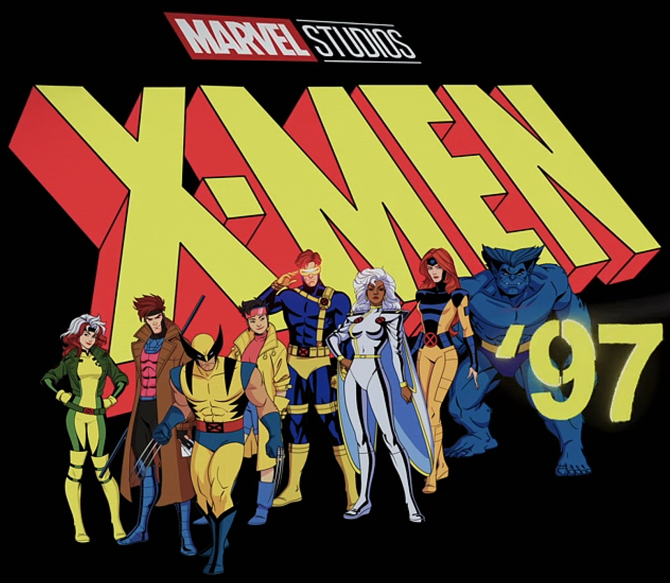 x-men 97 characters