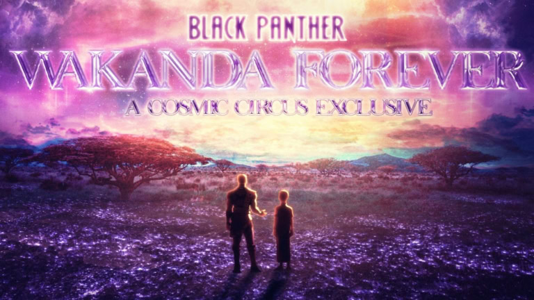 Black Panther Wakanda Forever