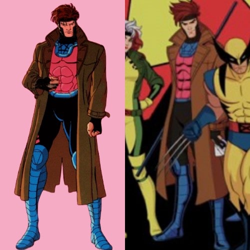 X Men Character Designs Then And Now