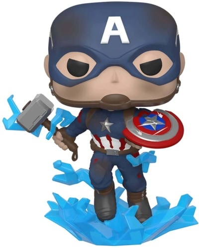 captain america funko pop