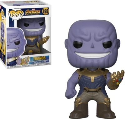 thanos funko pop