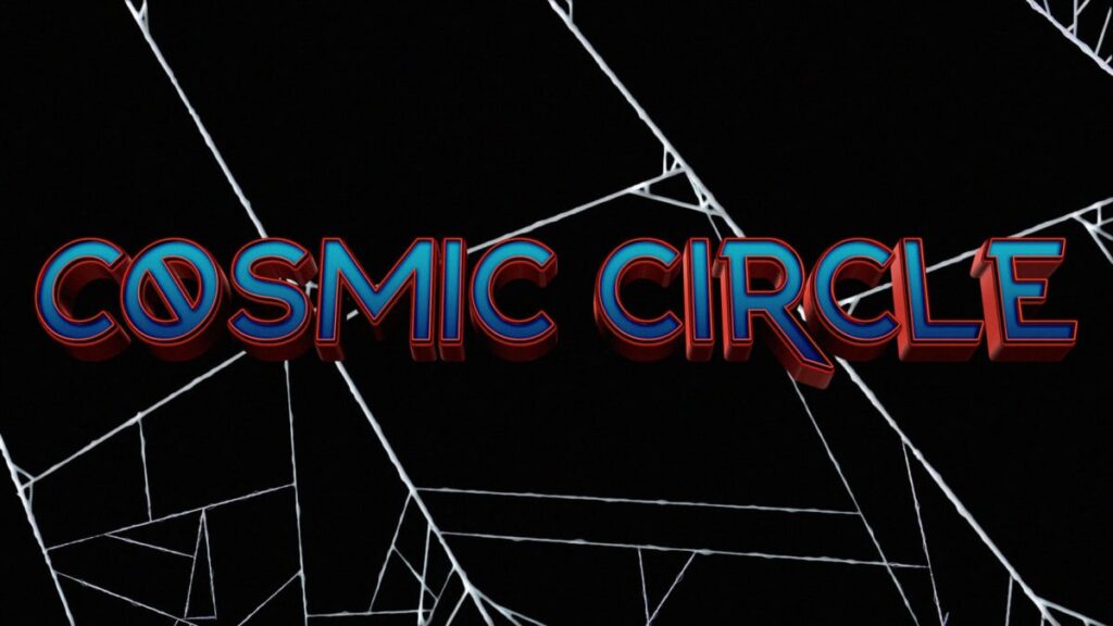 cosmic circle spider-man