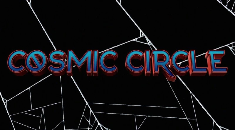 cosmic circle spider-man