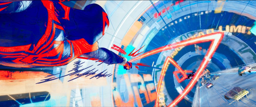 spiderverse 2099