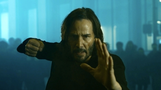 The Matrix Keanu Reeves