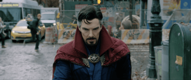 doctor Strange in the Multiverse of Madness 