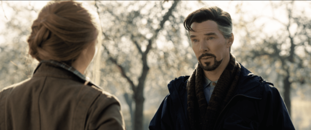 doctor Strange in the Multiverse of Madness Wanda and strange