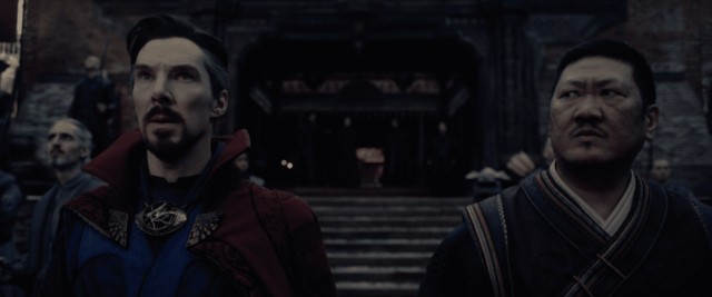 strange and Wong multiverse of madness