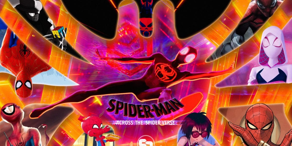 Across the Spider-Verse characters