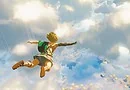 Link falling in the sky