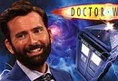 David Tennant returing to Doctor Who banner