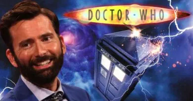 David Tennant returing to Doctor Who banner