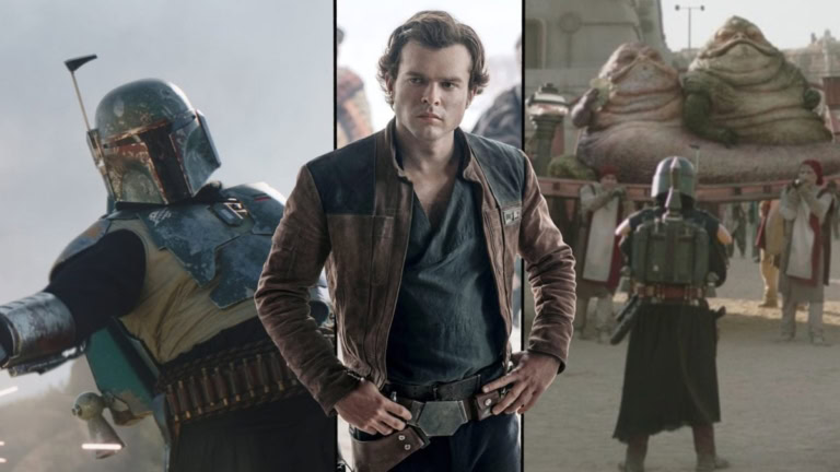 boba fett, han solo, hutts