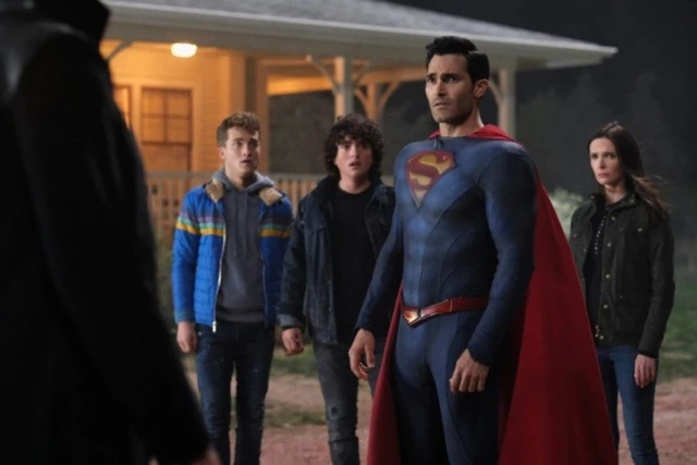 Image from Superman and Lois CW/DC