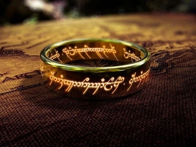 the one ring lord of the rings hobbit
