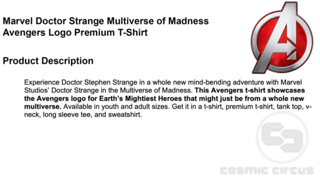 multiverse of madness avengers logo