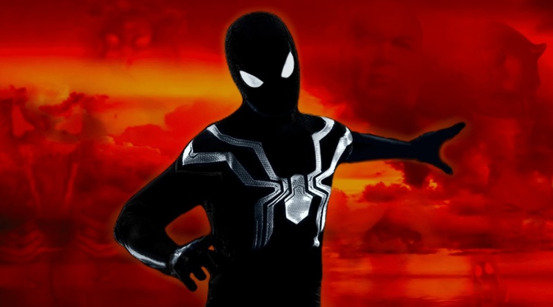 Dark Peter Parker Spider-Man