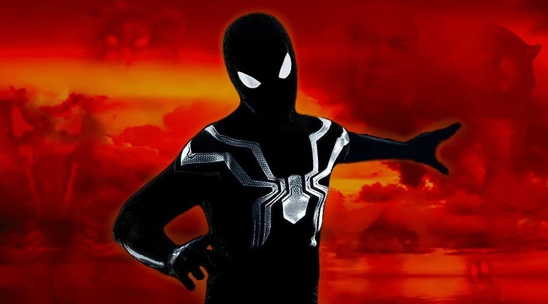 Dark Peter Parker Spider-Man