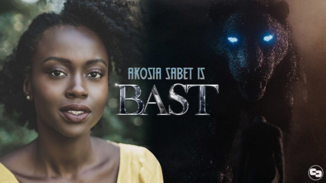Akosia Sabet is playing the Goddess Bastet in Thor: Love and Thunder.