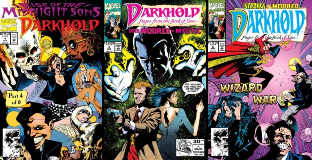 Darkhold-covers