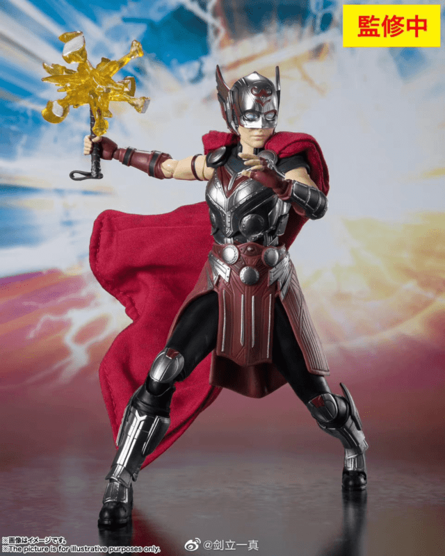 mighty thor figure