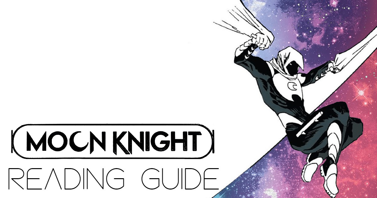 Moon Knight Comics, Moon Knight Comic Book List