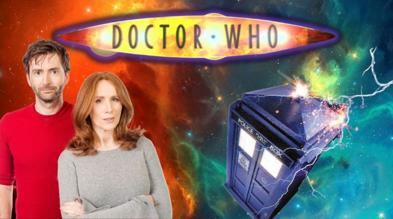doctor who Tennant and Tate