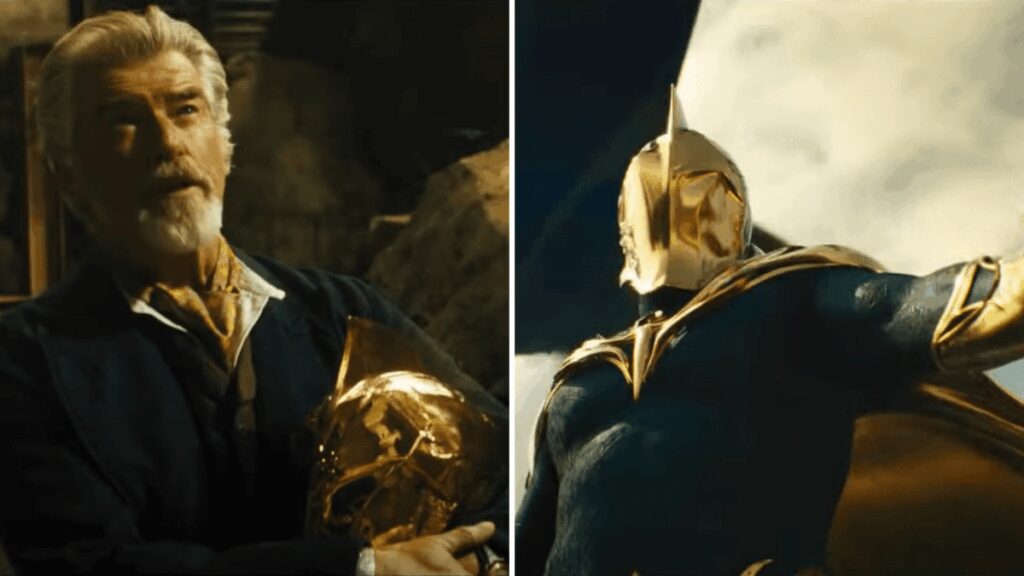 Dr Fate Pierce Brosnan