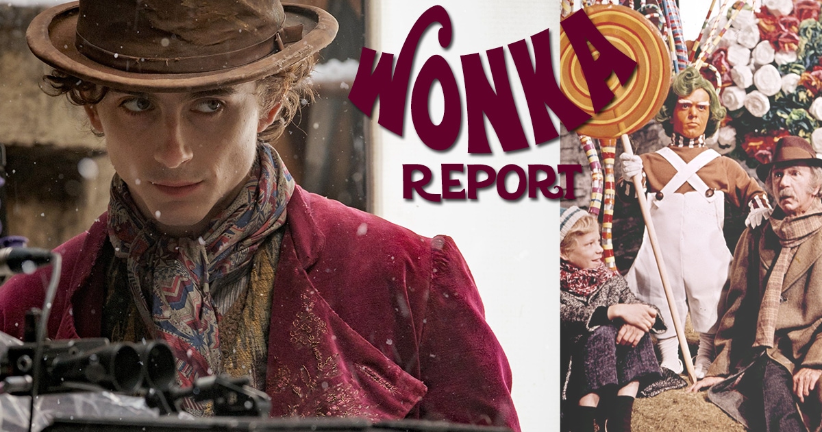 Willy Wonka Movie in the Works, Sets Release Date