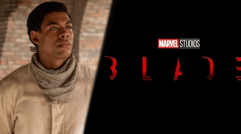 aaron pierre in blade