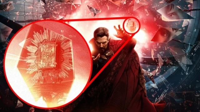 From an official poster for Doctor Strange in the Multiverse of Madness (