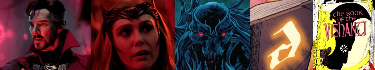 Doctor Strange Reading Guide: The Darkhold