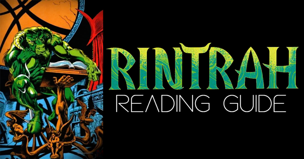 rintrah comics reading guide