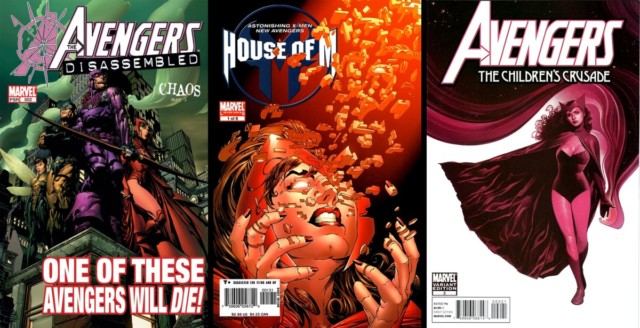 House of M covers