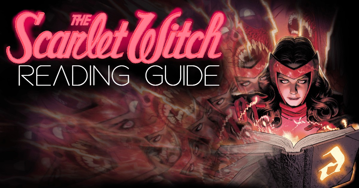 Scarlet Witch #4 review