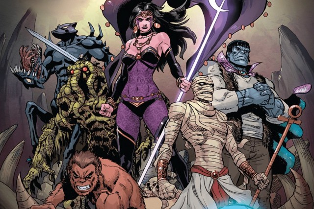 legion of monsters assemble
