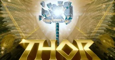 Thor 4 broken hammer banner