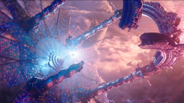 Book of the Vishanti's location in the trailers 